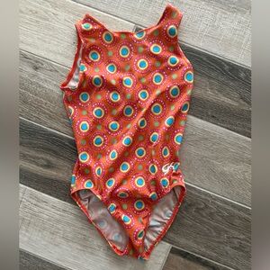GK Colorful Patterned leotard AS